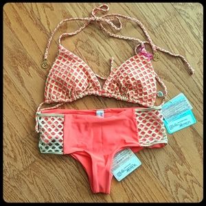 Luli Fama Starfish Wishes bikini XS/S